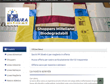 Tablet Screenshot of futuraplast.com